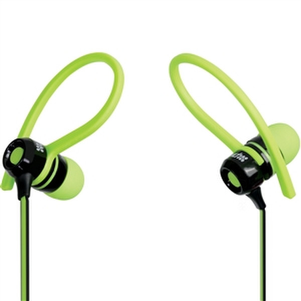Promate Jazzy Ear-hook Binaural Green