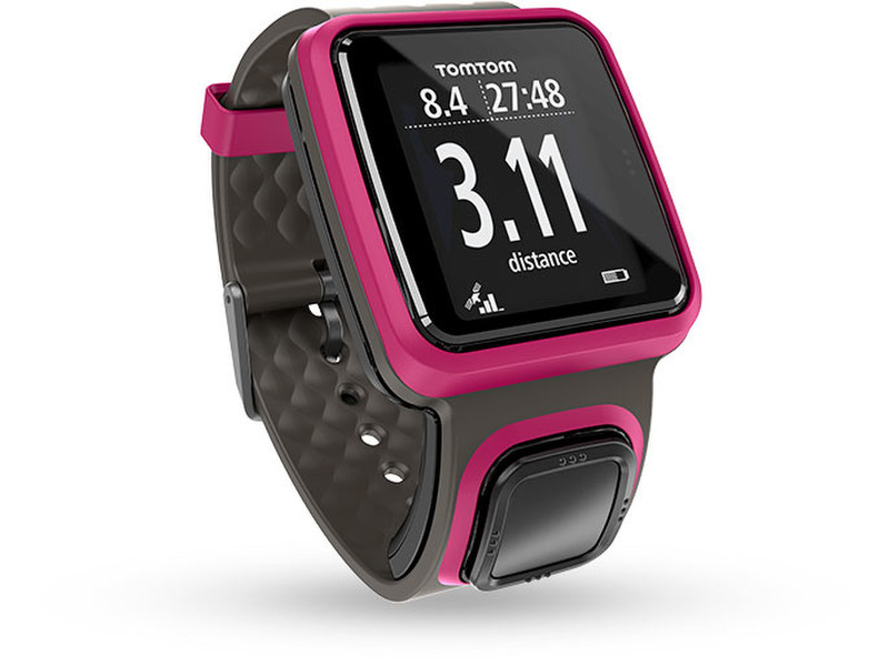 TomTom Runner Limited Edition Bluetooth Розовый спортивный наручный органайзер