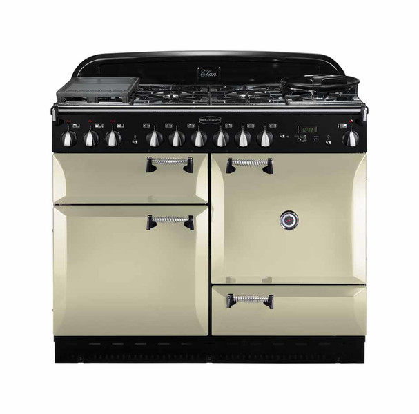 Rangemaster Elan 110 Dual Fuel Freestanding Gas hob A Cream