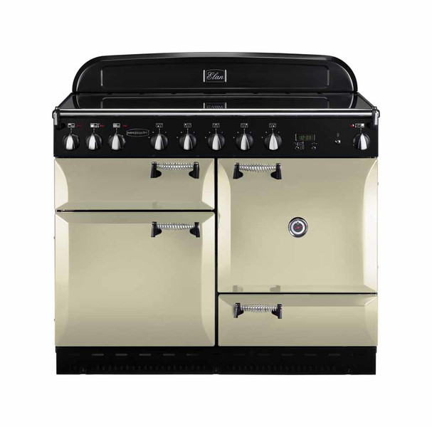 Rangemaster Elan 110 Induction Freistehend Induktionskochfeld A Schwarz, Cremefarben