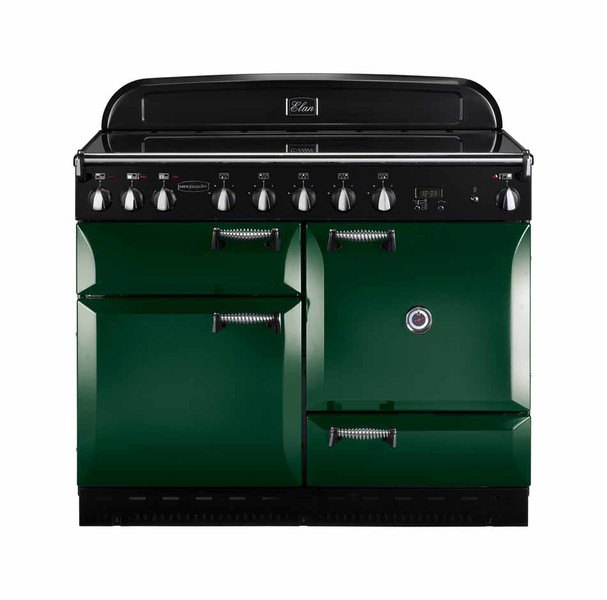 Rangemaster Elan 110 Induction Freestanding Induction hob A Black,Green