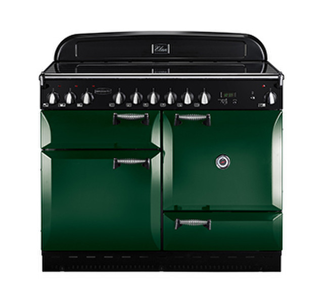 Rangemaster Elan 110 Ceramic Freestanding Ceramic hob A Black,Green