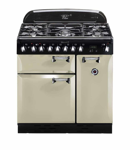 Rangemaster Elan 90 Dual Fuel Freestanding Gas hob A Cream