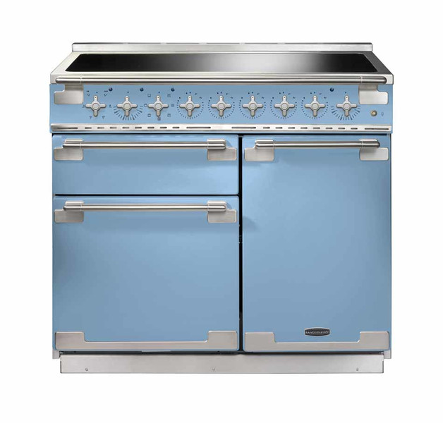 Rangemaster Elise 100 Induction Freistehend Induktionskochfeld A Schwarz, Blau