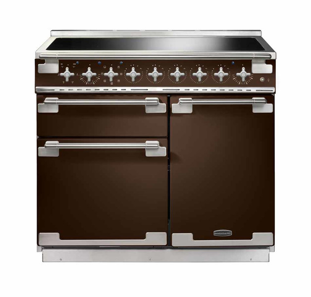 Rangemaster Elise 100 Induction Freestanding Induction hob A Black,Chocolate