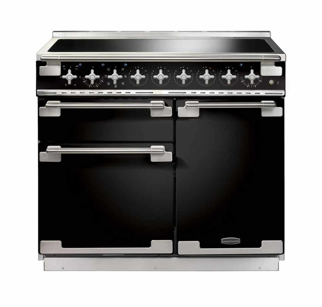 Rangemaster Elise 100 Induction Freistehend Induktionskochfeld A Schwarz