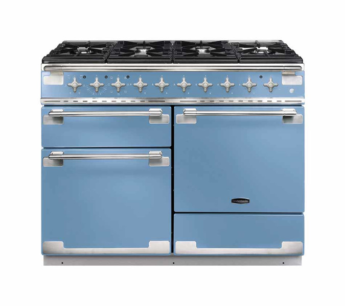 Rangemaster Elise 110 Dual Fuel Freestanding Gas hob A Black,Blue