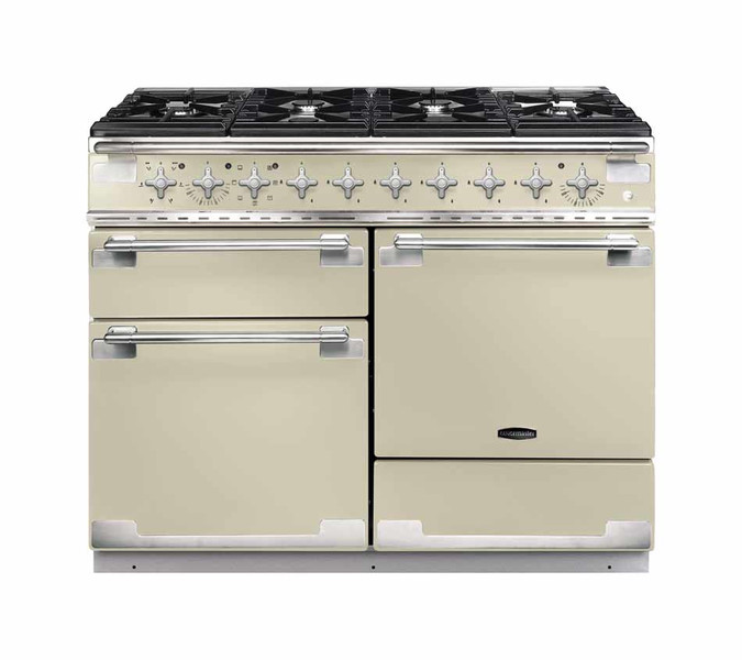 Rangemaster Elise 110 Dual Fuel Отдельностоящий Gas hob A Черный, Кремовый