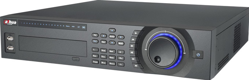 Dahua Europe HCVR5832S Schwarz Digitaler Videorekorder (DVR)