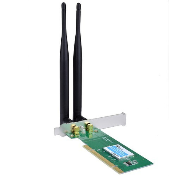 X-Media XM-WN3500D Внутренний WLAN 300Мбит/с сетевая карта