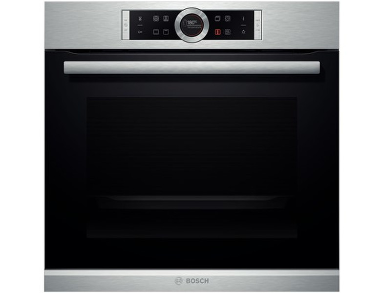 Bosch HBG633TS1 Electric oven 71L A Black,Stainless steel