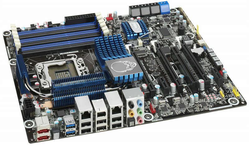 Intel DX58SO2 Intel X58 Socket B (LGA 1366) ATX материнская плата