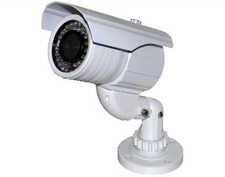 GBC 67.3770.36 CCTV security camera Вне помещения Пуля Белый камера видеонаблюдения