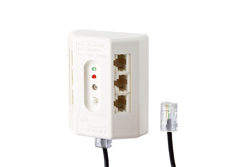 METZ CONNECT 130572-E RJ-45 White socket-outlet