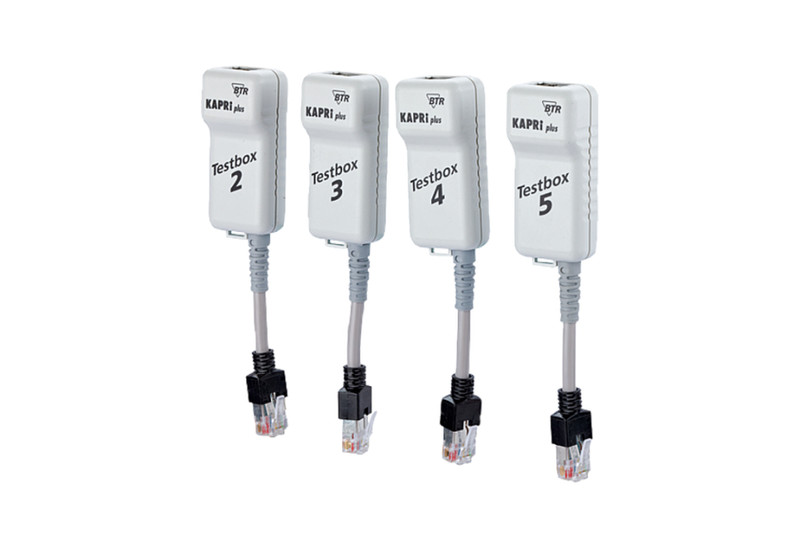 METZ CONNECT 130671-E Белый network cable tester