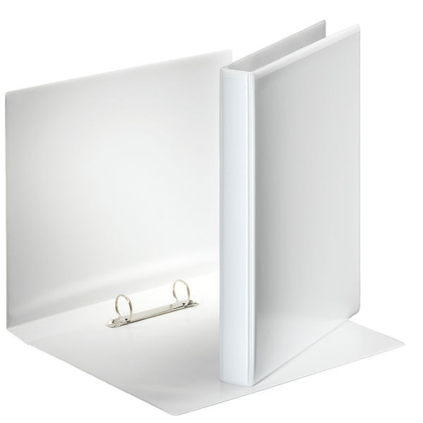 Esselte Panorama Ring Binders A4, 2 x 25mm White ring binder