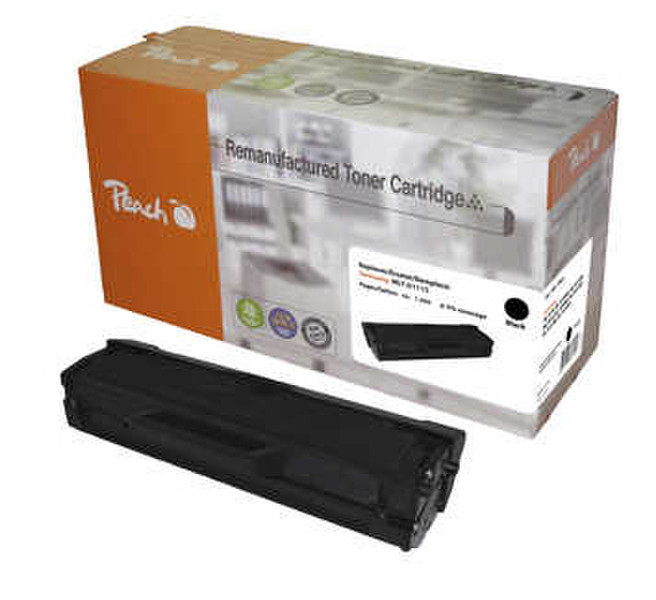 Peach 111747 Toner 1000pages Black