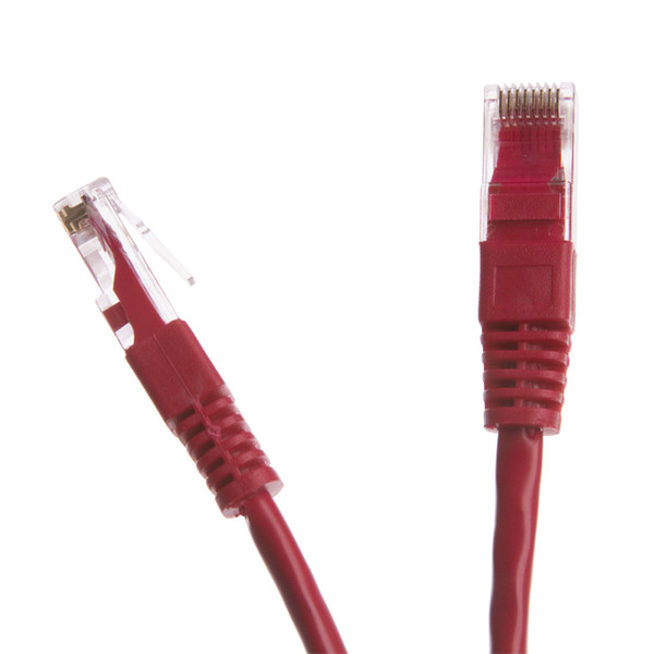 DigitalBox START.LAN UTP Cat.6 0.5m 0.5м Cat6 U/UTP (UTP) Красный