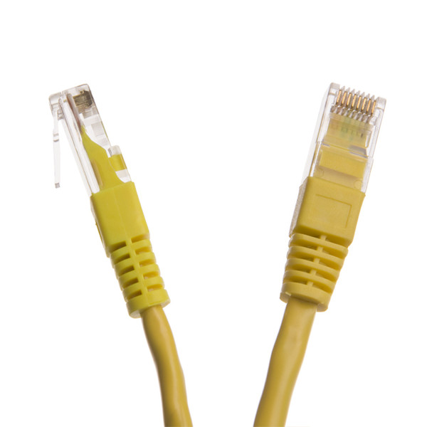 DigitalBox START.LAN UTP Cat.6 0.5m 0.5м Cat6 U/UTP (UTP) Желтый