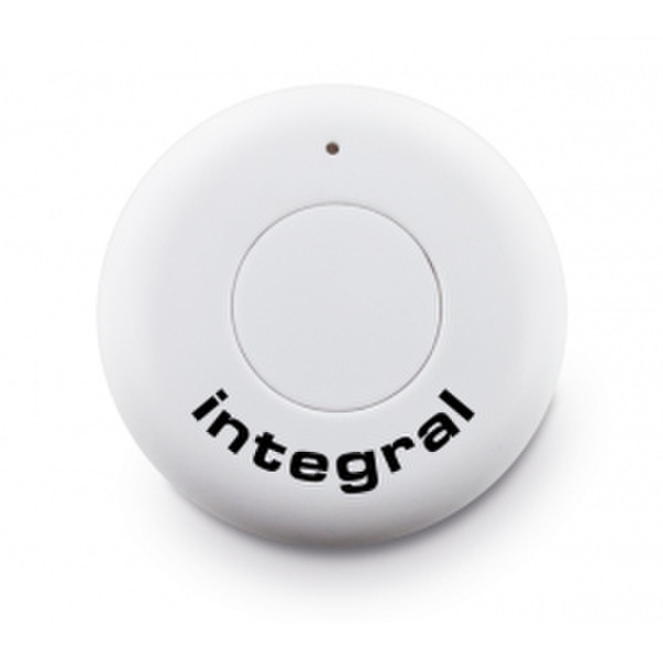 Integral INSELFIEDISC Bluetooth Нажимные кнопки Черный, Белый пульт дистанционного управления