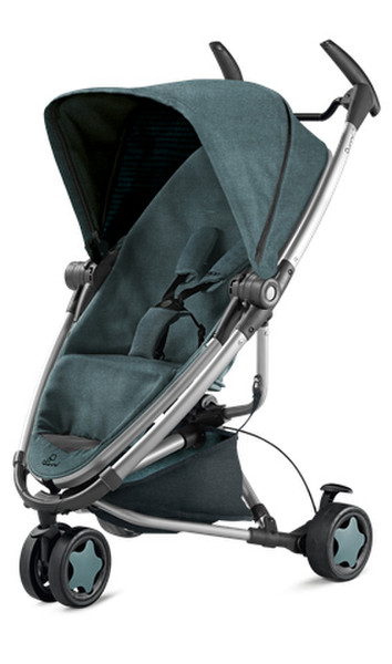 Quinny Zapp Xtra 2 Travel system stroller 1seat(s) Turquoise
