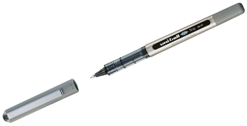 Uni-Ball UB-157 Stick pen Schwarz 12Stück(e)