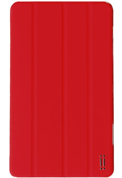 Aiino AISGT48CV-MDRD 8Zoll Blatt Rot Tablet-Schutzhülle