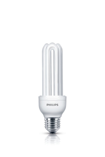 Philips EcoHome 8718291229872 23Вт E27 A Холодный дневной свет люминисцентная лампа energy-saving lamp