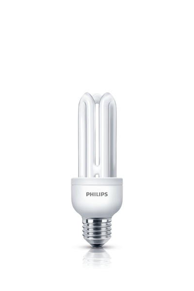 Philips EcoHome 8718291229773 18Вт E27 A Теплый белый люминисцентная лампа energy-saving lamp