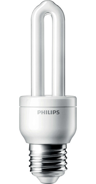 Philips EcoHome 8718291240877 8Вт E27 Холодный дневной свет люминисцентная лампа energy-saving lamp