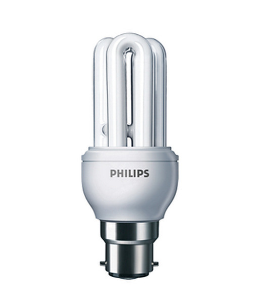 Philips Genie 8710163393704 11Вт B22 A Теплый белый люминисцентная лампа energy-saving lamp