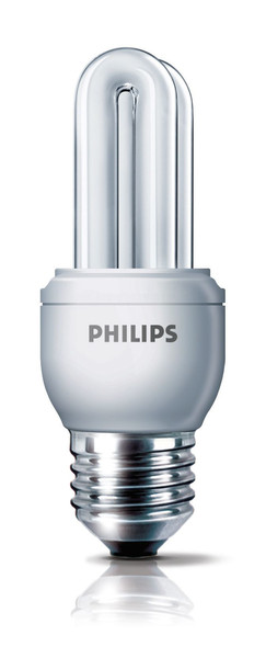 Philips Genie 8710163393568 5Вт E27 Теплый белый люминисцентная лампа energy-saving lamp