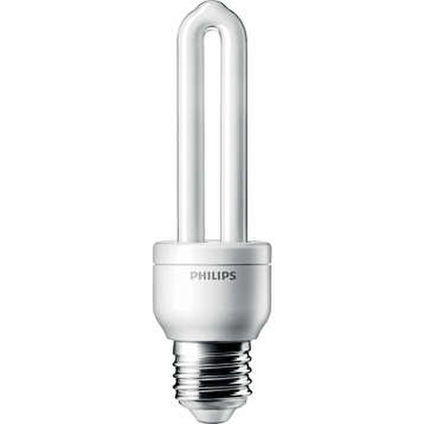 Philips EcoHome 8718291240952 11Вт E27 A Холодный дневной свет люминисцентная лампа energy-saving lamp