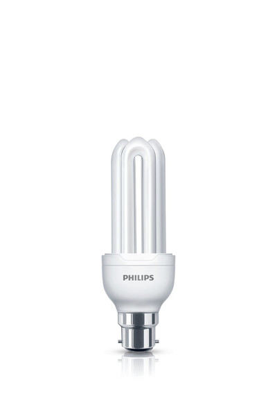 Philips EcoHome 8718291229810 18Вт B22 Теплый белый люминисцентная лампа energy-saving lamp