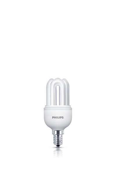 Philips Genie 8710163393674 8Вт E14 A Холодный дневной свет люминисцентная лампа energy-saving lamp