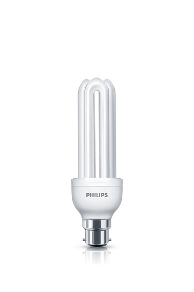 Philips EcoHome 8718291229896 23Вт B22 Теплый белый люминисцентная лампа energy-saving lamp