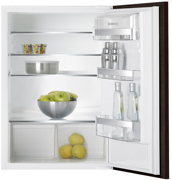 De Dietrich DRS1315J Built-in 150L A++ Black refrigerator