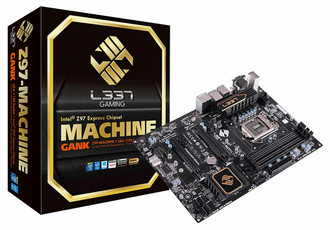 ECS Elitegroup Z97-MACHINE (V1.0) Intel Z97 Socket H3 (LGA 1150) ATX motherboard