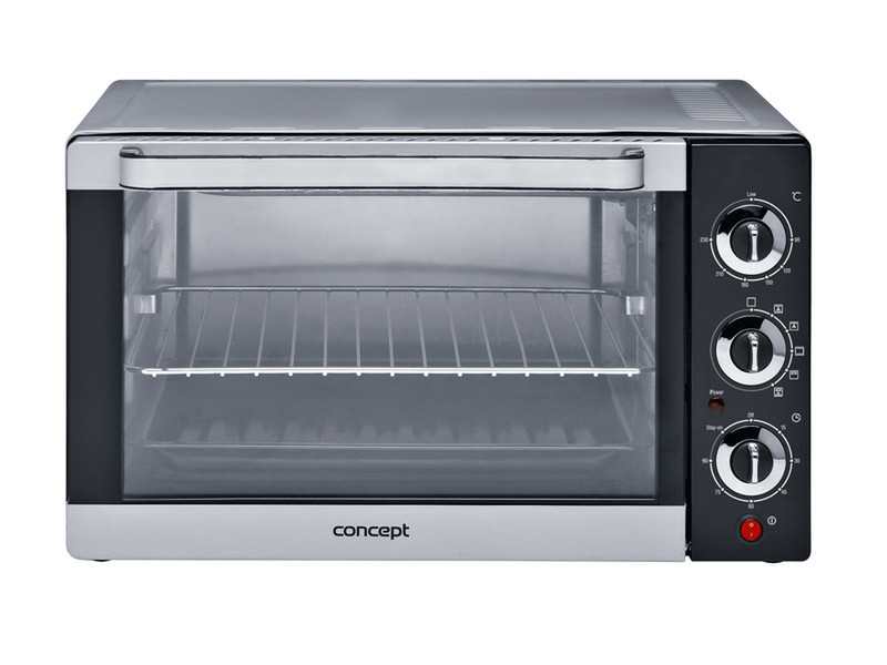 Concept ET-5065 Electric oven 37L 2000W Stainless steel