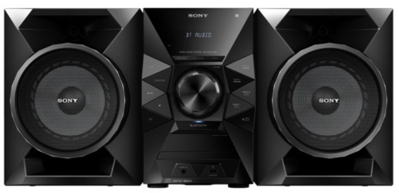Sony MHC-ECL77BT Mini set 470W Black home audio set