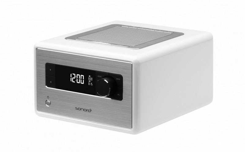 Sonoro sonoroRADIO Clock Digital White