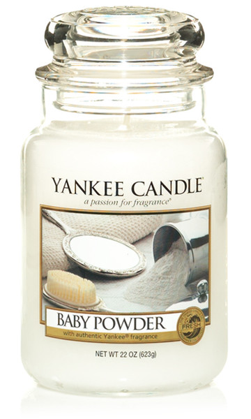 Yankee Candle 1122150 Rund Weiß 1Stück(e) Wachskerze