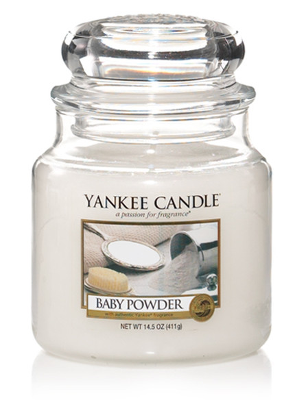 Yankee Candle 1122151 Round White 1pc(s) wax candle