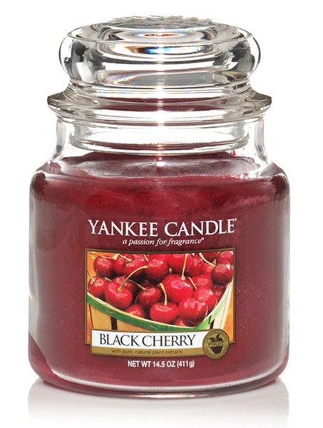 Yankee Candle 1129752 Круглый Вишневый Красный 1шт восковая свеча