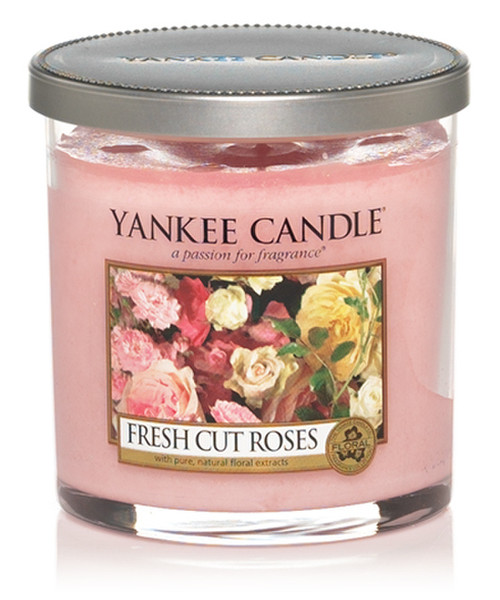 Yankee Candle 1162783E Круглый Розовый Розовый 1шт восковая свеча