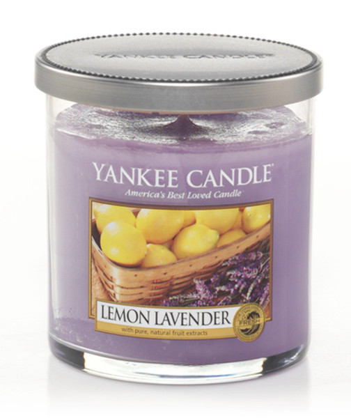 Yankee Candle 1162786E Круглый Лаванда, Лемон Пурпурный 1шт восковая свеча