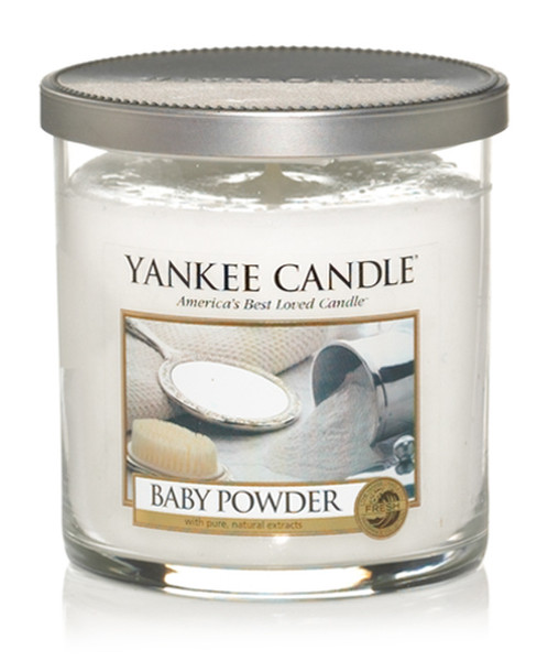 Yankee Candle 1185946E Rund Weiß 1Stück(e) Wachskerze