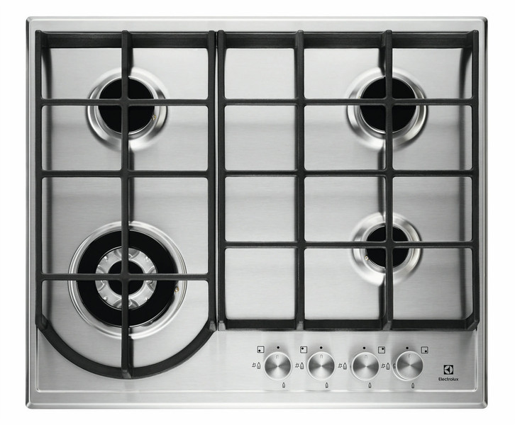 Electrolux EGH6343BOX built-in Gas Stainless steel