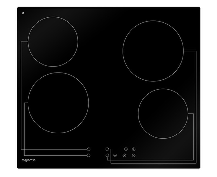 Mepamsa 2 Vt Md 640 G Tisch Schwarz