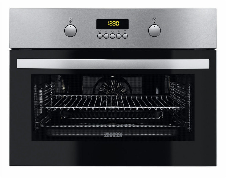 Zanussi ZOK37902XB Electric oven 43L 3000W A Black,Stainless steel